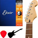 Encordoamento Elixir Nanoweb 12002
