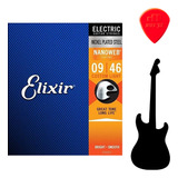 Encordoamento Elixir Nanoweb 12027