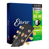 Encordoamento Elixir Optiweb 09
