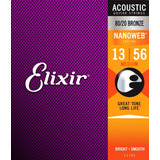 Encordoamento Elixir Violao Aco