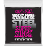 Encordoamento Ernie Ball 0