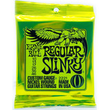 Encordoamento Ernie Ball 010