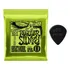 Encordoamento Ernie Ball 010 + Palheta Nylon Jazz Iii Dunlop
