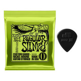 Encordoamento Ernie Ball 010