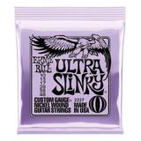 Encordoamento Ernie Ball 010