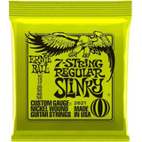 Encordoamento Ernie Ball 7