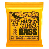 Encordoamento Ernie Ball Baixo