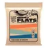 Encordoamento Ernie Ball Baixo 4c Flatwound Custom Gauge