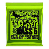 Encordoamento Ernie Ball Baixo