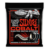 Encordoamento Ernie Ball Cobalt Heavy Bottom Slinky 2715