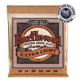 Encordoamento Ernie Ball Earthwood