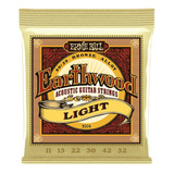 Encordoamento Ernie Ball Earthwood