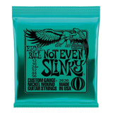 Encordoamento Ernie Ball Guitarra