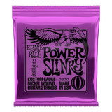 Encordoamento Ernie Ball Guitarra