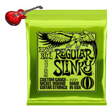 Encordoamento Ernie Ball Guitarra