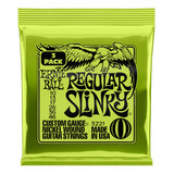 Encordoamento Ernie Ball Guitarra