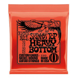 Encordoamento Ernie Ball Guitarra