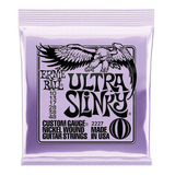 Encordoamento Ernie Ball Guitarra