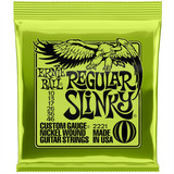 Encordoamento Ernie Ball Regular