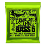 Encordoamento Ernieball Para Baixo