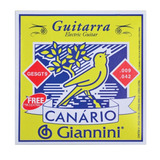 Encordoamento Giannini Canario Guitarra