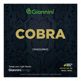 Encordoamento Giannini Cavaco Gescl Cobra Com Bolinha