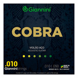 Encordoamento Giannini Cobra 010