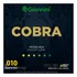 Encordoamento Giannini Cobra 010 P  Violão Aço