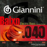 Encordoamento Giannini Geebrl Baixo
