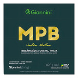 Encordoamento Giannini Mpb Violao