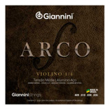 Encordoamento Giannini P violino