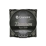 Encordoamento Giannini Titanium Para Violão Nylon GENWTM