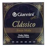 Encordoamento Giannini Violao Classico