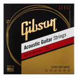Encordoamento Gibson Brw11 Bronze