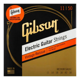 Encordoamento Gibson Guitarra Vintage