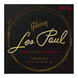 Encordoamento Gibson Les Paul