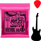 Encordoamento Guitarra 009 Super Slinky Ernie Ball P02223