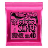 Encordoamento Guitarra 009 Super Slinky Ernie Ball P02223