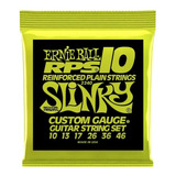 Encordoamento Guitarra 010 Regular Slinky Rps Ernie Ball