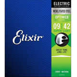 Encordoamento Guitarra 09 Elixir