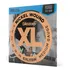 Encordoamento Guitarra 11-49 D Addario Xl Nickel Exl115w