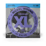 Encordoamento Guitarra Daddario Exl115