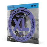 Encordoamento Guitarra Daddario Exl115
