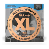 Encordoamento Guitarra Daddario Exl115w