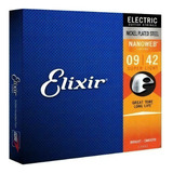 Encordoamento Guitarra Elixir 009