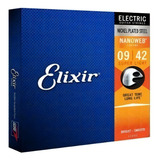 Encordoamento Guitarra Elixir 009