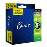 Encordoamento Guitarra Elixir 009