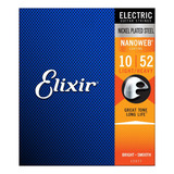 Encordoamento Guitarra Elixir 010
