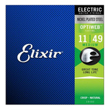 Encordoamento Guitarra Elixir 011