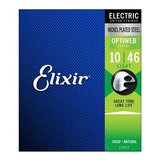 Encordoamento Guitarra Elixir Optiweb